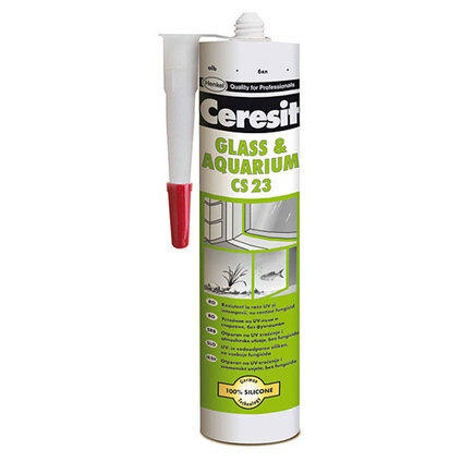 СИЛИКОН ЗА СТЪКЛО CERESIT CS 23