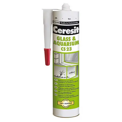 СИЛИКОН ЗА СТЪКЛО CERESIT CS 23