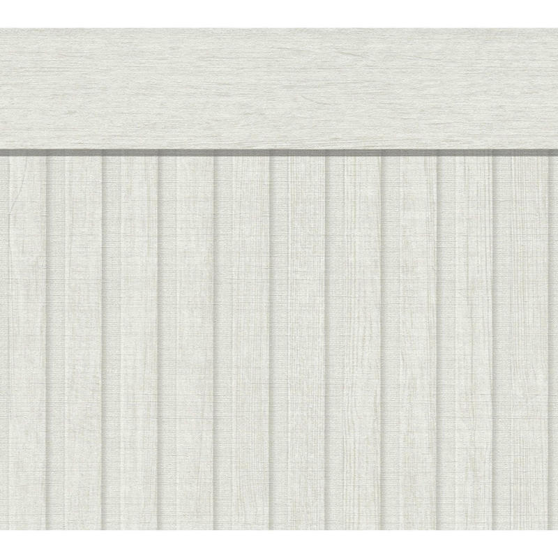 Vliestapete Holzoptik weiß B/L: ca. 106x5000 cm
