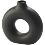Ernsting's family Design-Vase in runder Form (Nur online) - bis 19.04.2024