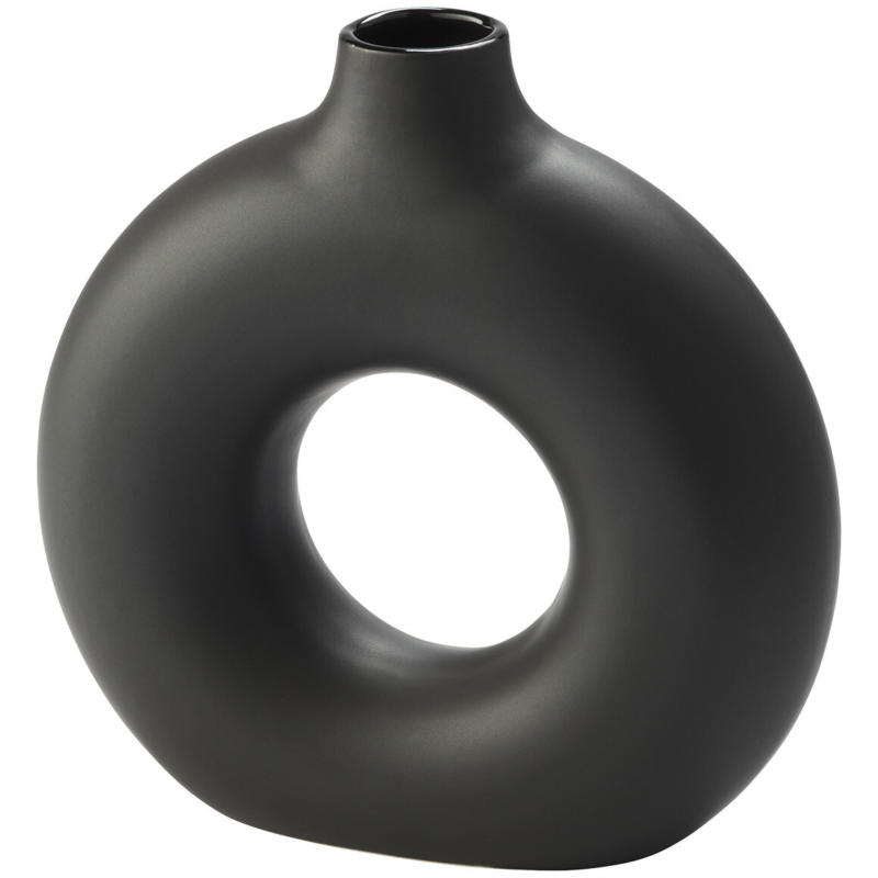 Design-Vase in runder Form (Nur online)