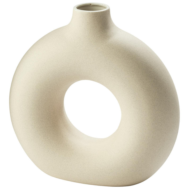 Design-Vase in runder Form (Nur online)