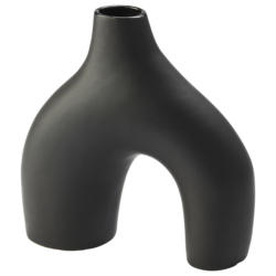 Design-Vase in abstrakter Form (Nur online)