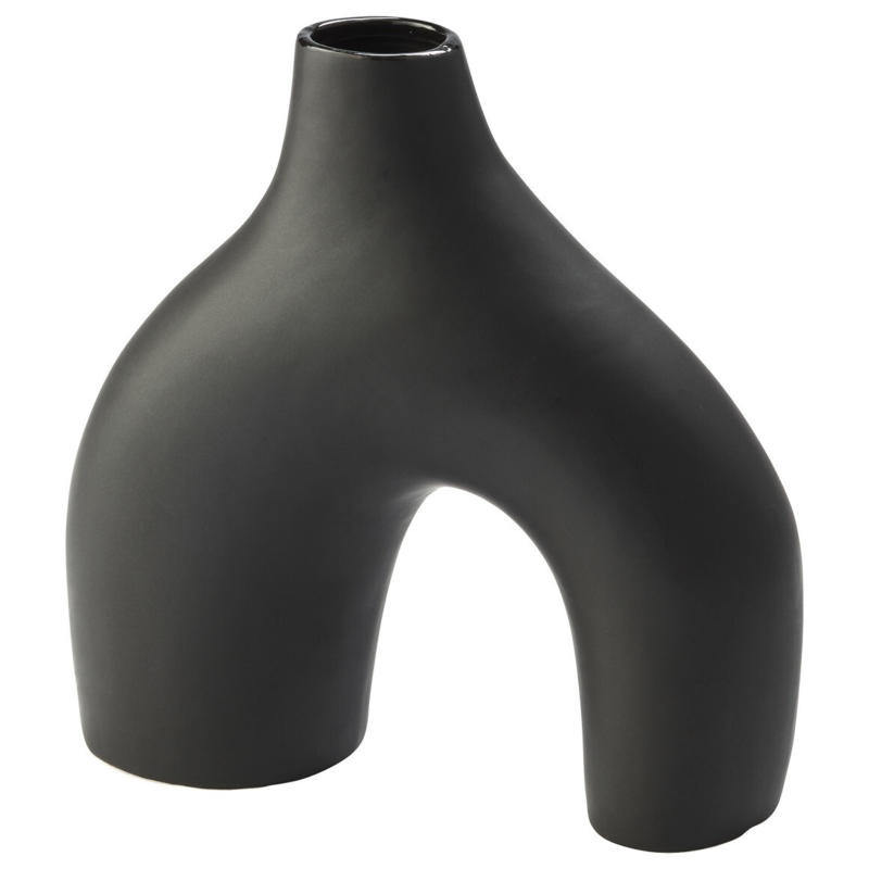 Design-Vase in abstrakter Form (Nur online)