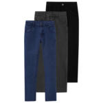 3 Jungen Skinny-Jeans mit verstellbarem Bund (Nur online)