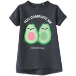 Ernsting's family Mädchen T-Shirt mit Wendepailletten (Nur online) - bis 09.05.2024