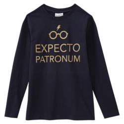 Harry Potter Langarmshirt mit goldenem Print (Nur online)