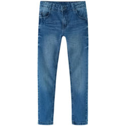 Jungen Slim-Jeans mit Used-Waschung (Nur online)