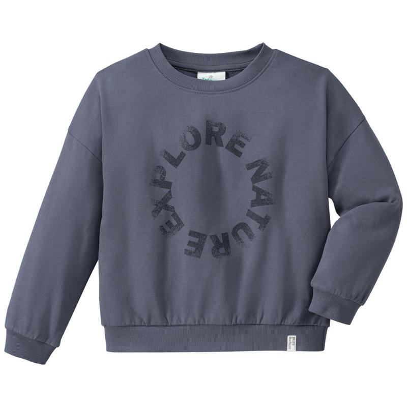 Kinder Sweatshirt mit Message-Print (Nur online)