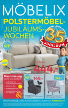 Möbelix Polstermöbel - bis 16.04.2024