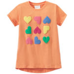 Ernsting's family Mädchen T-Shirt mit buntem Print (Nur online) - bis 20.04.2024