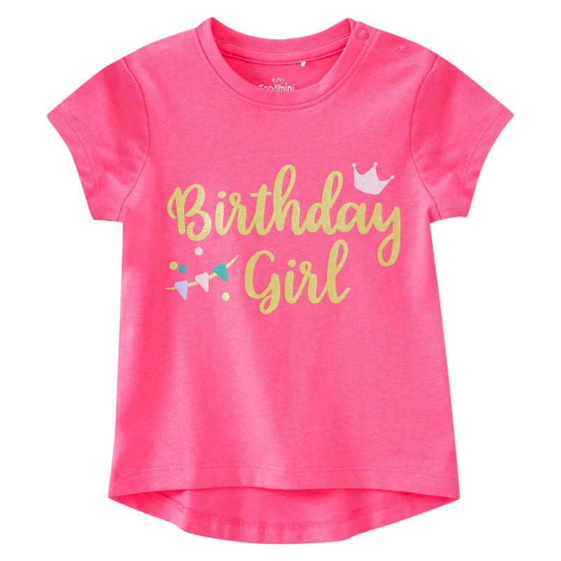 Baby T-Shirt zum Geburtstag (Nur online)