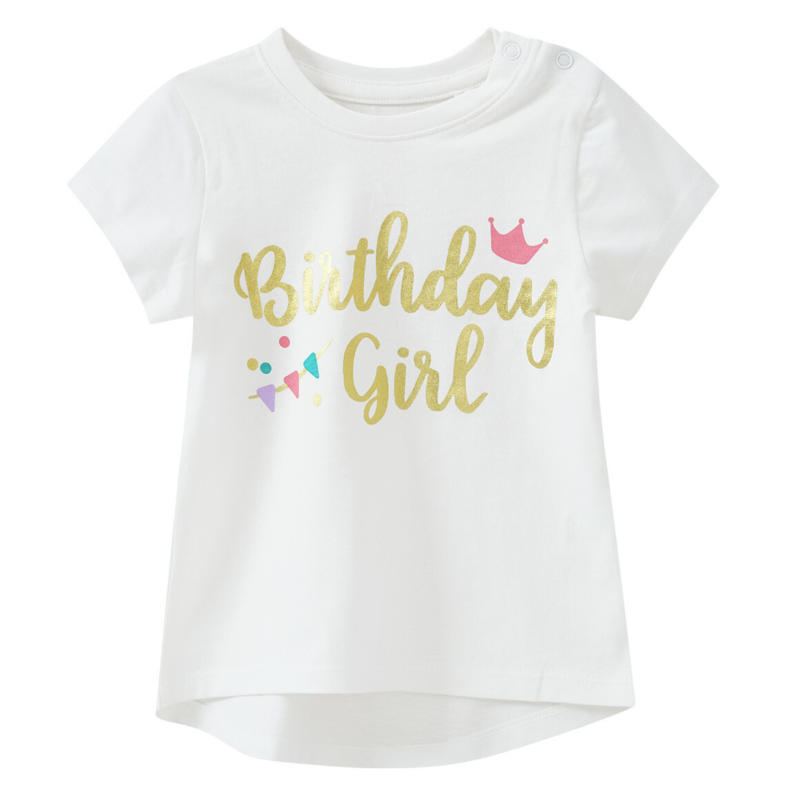 Baby T-Shirt zum Geburtstag (Nur online)
