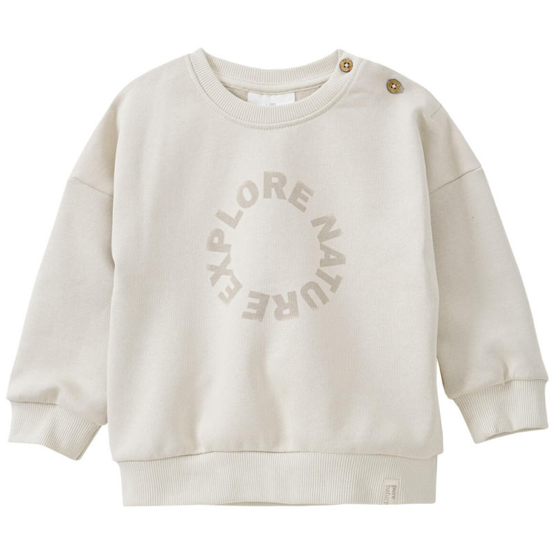 Baby Sweatshirt mit Print (Nur online)