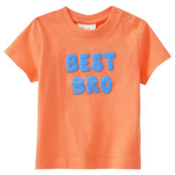 Baby T-Shirt mit gummierten Print (Nur online)