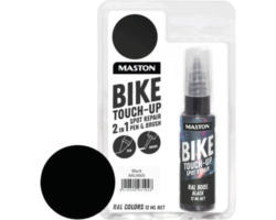 Maston BIKE Lackstift RAL9005 schwarz 12 ml