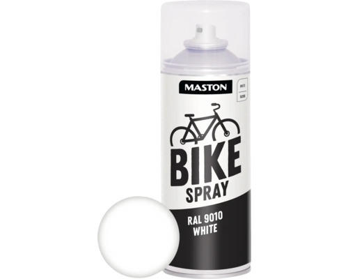 Maston BIKE RAL9010 weiß 400 ml