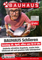 BAUHAUS BAUHAUS Verkaufsoffener Sonntag - dal 27.04.2024