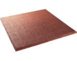 Hornbach Fallschutzmatte terralastic 50x50x2,5 cm rot-braun