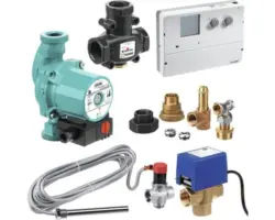 Anschluss Hark Basis Paket 4 Wasserführende Kaminöfen