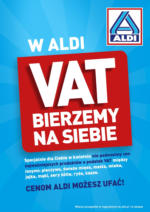 Aldi ulotka VAT ważna do 24.03 Aldi – do 24.03.2024