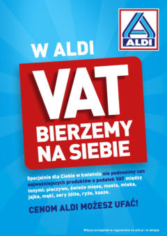 Pogląd oferty "Aldi Gazetka - VAT" - ważna od 25.03.2024