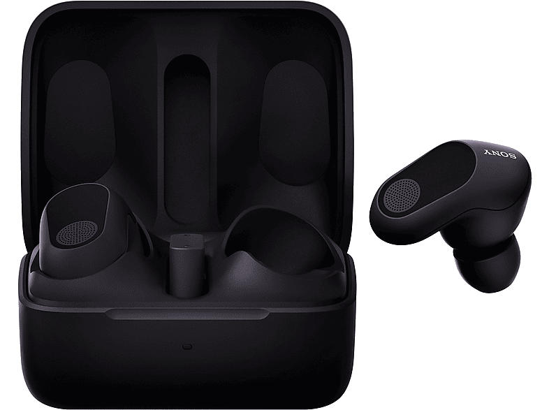 Sony INZONE Buds - True Wireless Noise Cancelling-Ohrstöpsel für Gaming 360° Spatial Sound, ANC, 24 h Akkulaufzeit, geringe Latenz, Mic mit KI, Schwarz; True Wireless Kopfhörer