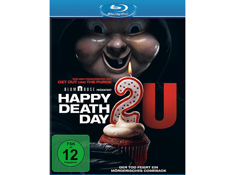 Happy DeathDAY 2U [Blu-ray]
