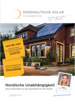 Norddeutsche Solar: Deine Solaranlage von den Spezialisten für den Norden