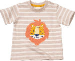 dm-drogerie markt ALANA T-Shirt mit Löwen-Motiv, beige & weiß, Gr. 80 - bis 31.03.2024
