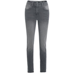 Damen Mom-Jeans mit Used-Waschung (Nur online)