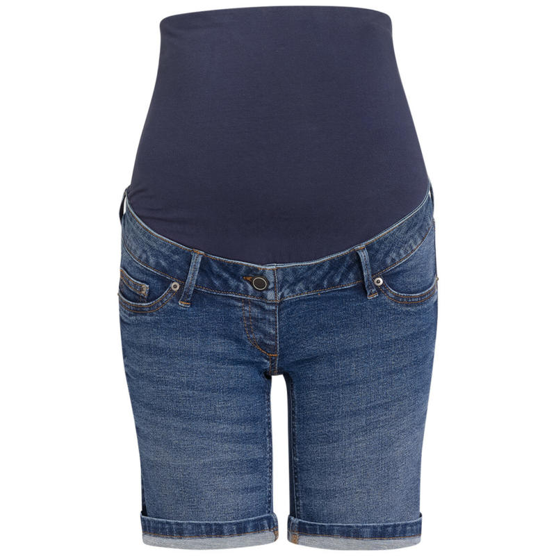 Damen Umstands-Slim-Jeansshorts (Nur online)