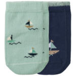 Ernsting's family 2 Paar Newborn Socken mit Segelschiffen - bis 22.05.2024