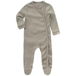 Newborn Schlafanzug mit gerippter Struktur (Nur online)