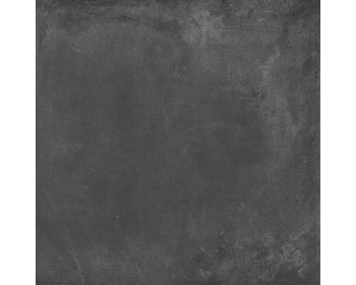 Feinsteinzeug Bodenfliese Atlantis Nero 60x60 cm anthrazit matt rektifiziert