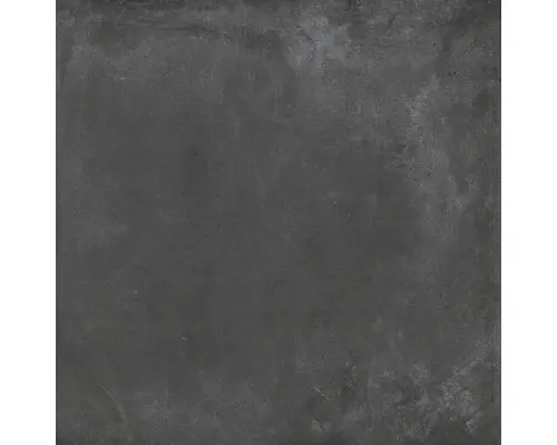 Feinsteinzeug Bodenfliese Atlantis Nero 60x60 cm anthrazit matt rektifiziert