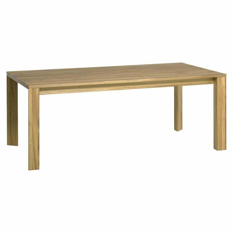 Tavolo per sala da pranzo SLASH, legno