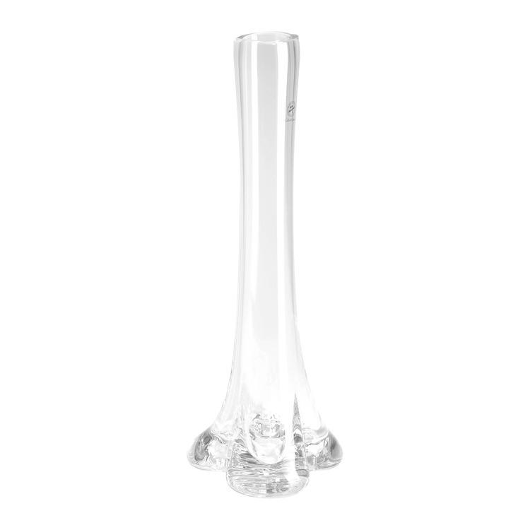 Vase décoratif Jugend, verre, transparent