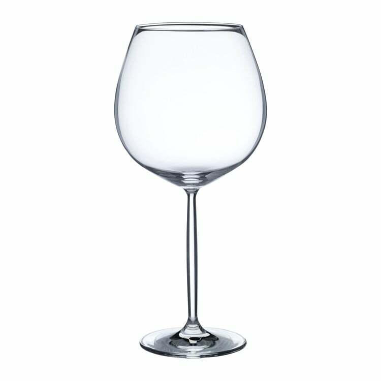 Bicchiere da vino rosso Diva, vetro, trasparente