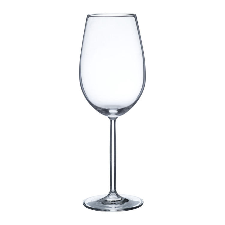 Bicchiere da vino rosso Diva, vetro, trasparente