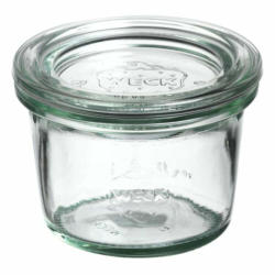 Einmachglas CAMBER, Glas, transparent