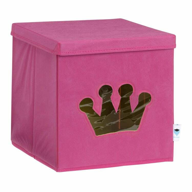 Box KIDS STORE, Textil, pink/gelb