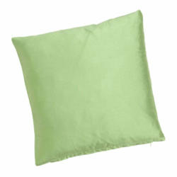 Fodera per cuscino decorativo GOA, seta, verde mela