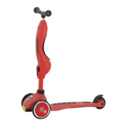 Scooter SCOOT, matière synthétique, rouge