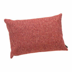 Coussin décoratif ALESSIO, polyester, rose