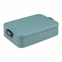 Lunch-Box TAKE A BREAK, materiale sintetico, giada
