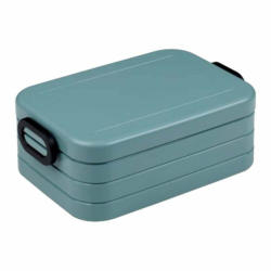 Lunch-Box TAKE A BREAK, Kunststoff, jade