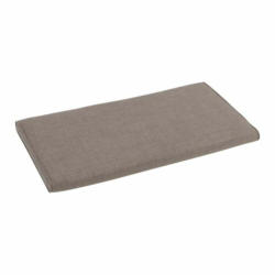 Coussin d’assise Loveno, tissu, taupe