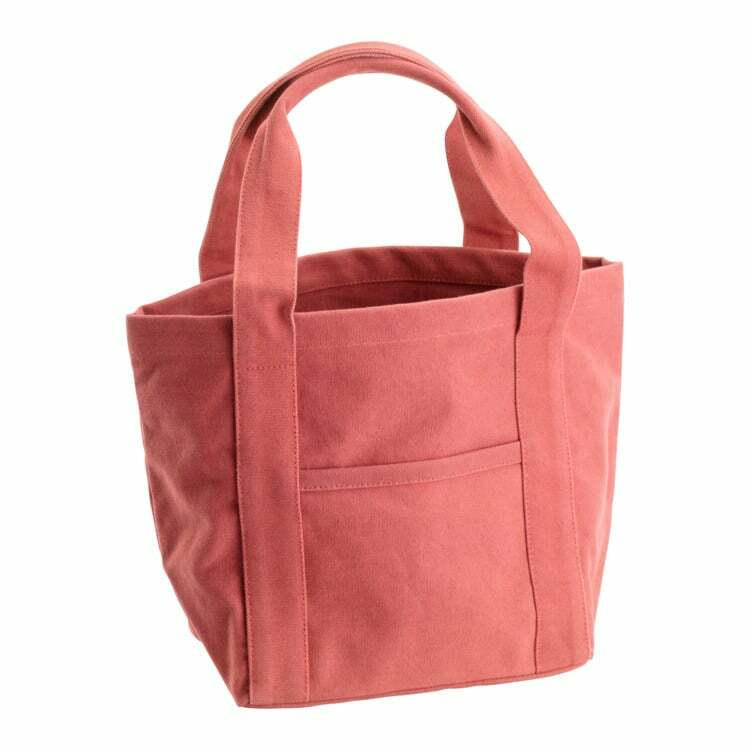 Lunchbag LENA, Textil, rosa