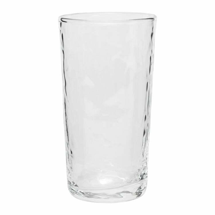 Trinkglas SORAYA, Glas, transparent